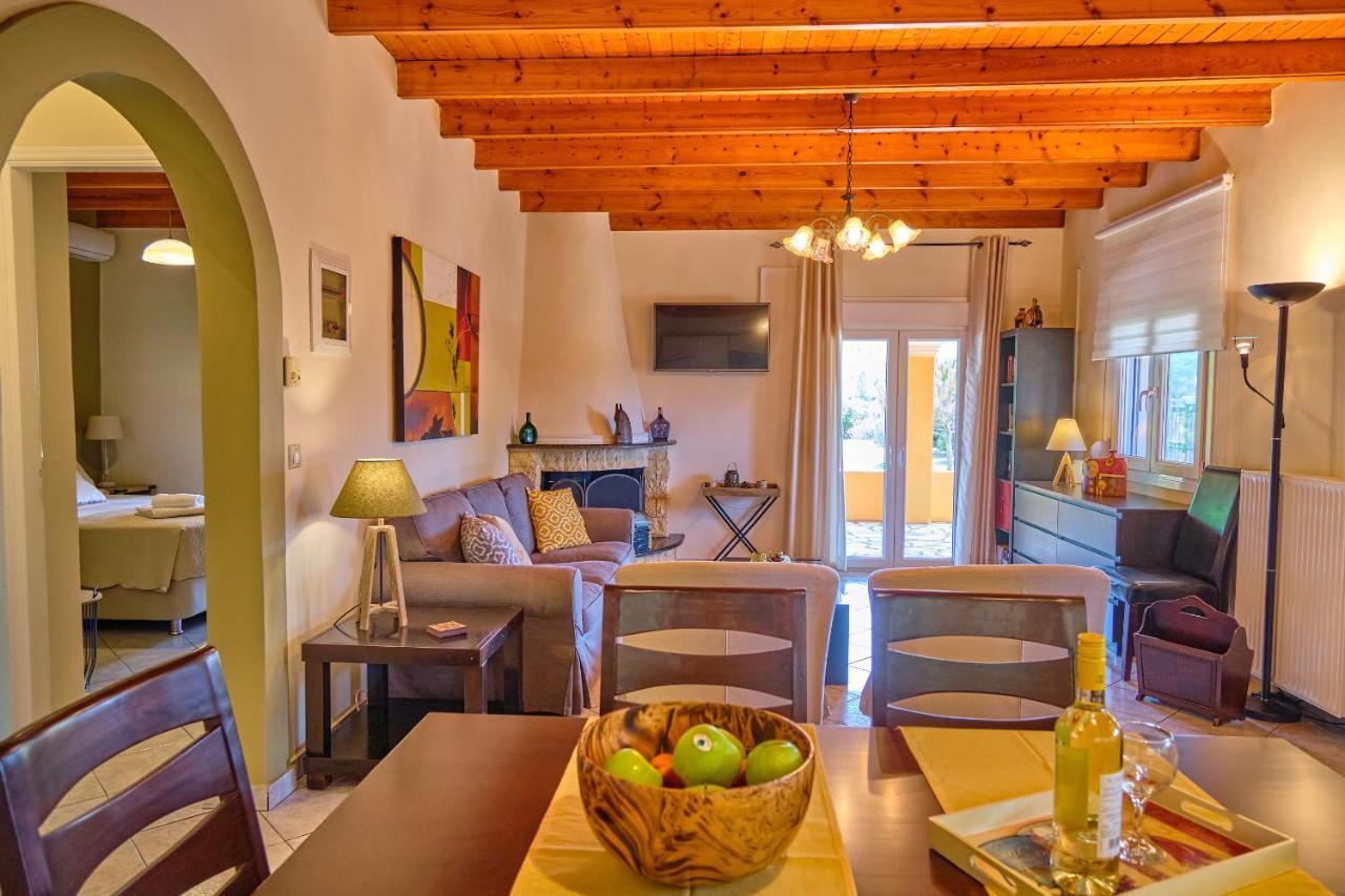 Drosia Beach House Almyros Corfu Almiros Beach Exterior photo