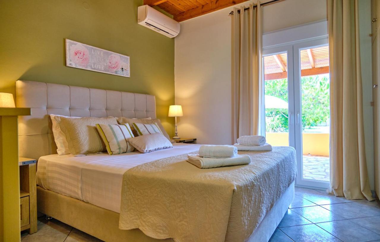 Drosia Beach House Almyros Corfu Almiros Beach Exterior photo