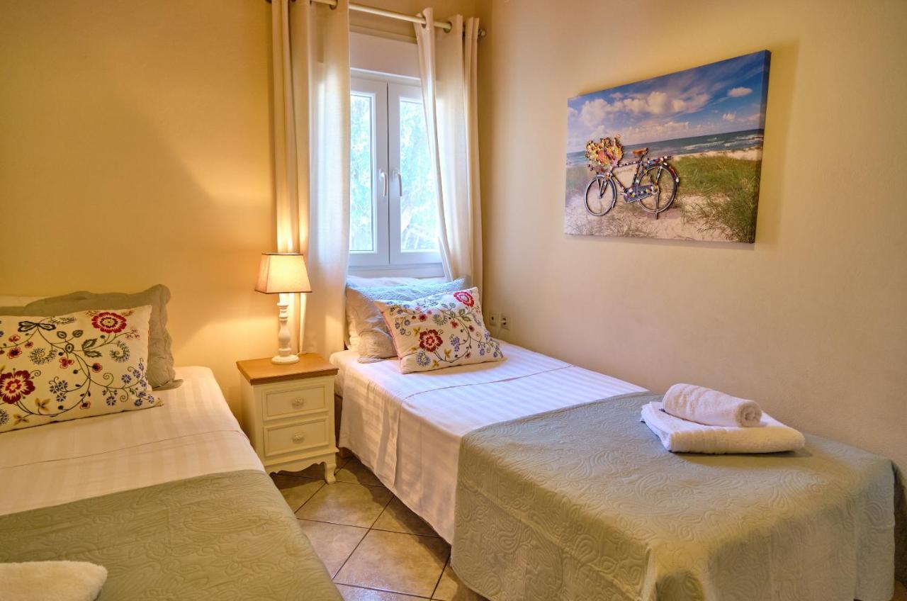 Drosia Beach House Almyros Corfu Almiros Beach Exterior photo
