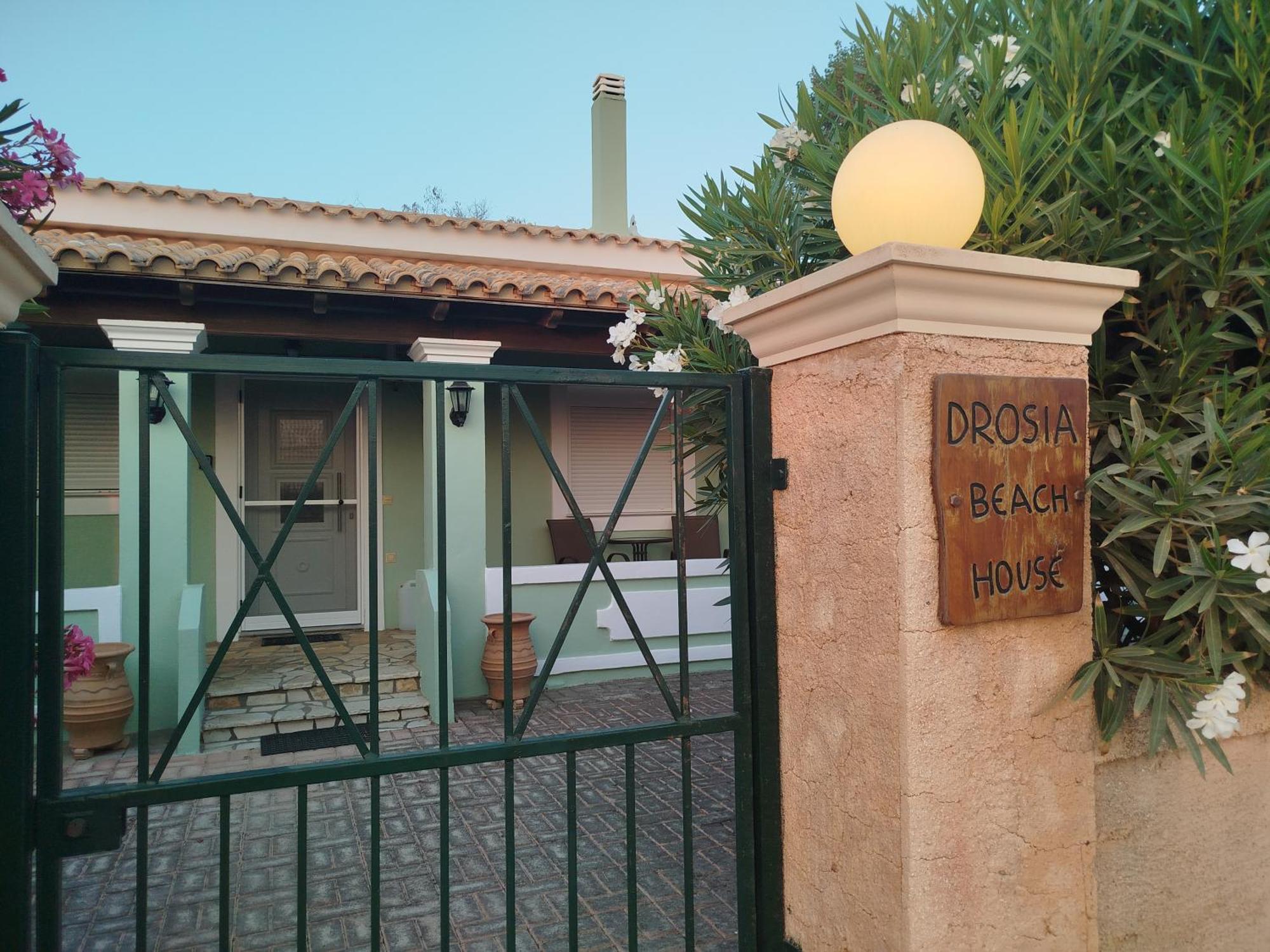 Drosia Beach House Almyros Corfu Almiros Beach Exterior photo