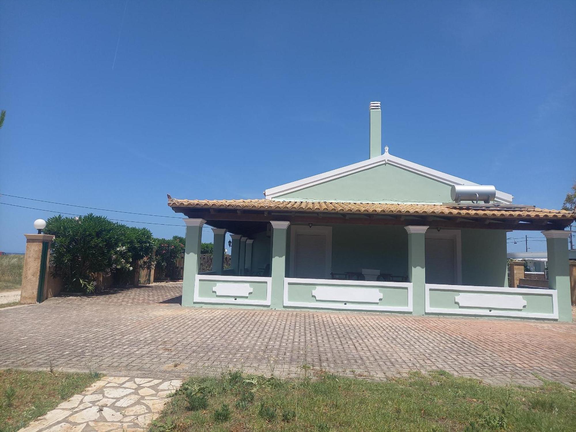 Drosia Beach House Almyros Corfu Almiros Beach Exterior photo